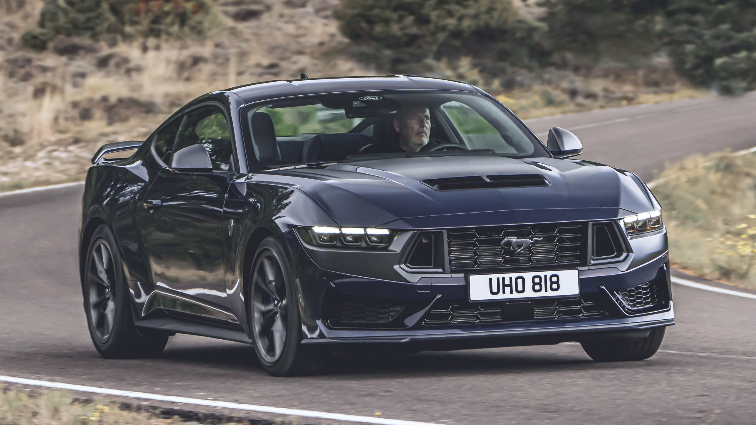 Ford Mustang Dark Horse