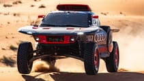 Audi Dakar Rally 2024 front