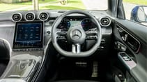 Mercedes GLC Coupe interior