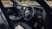 Rolls-Royce Cullinan interior