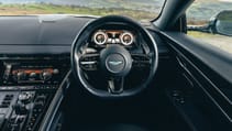 Aston Martin DB12 interior