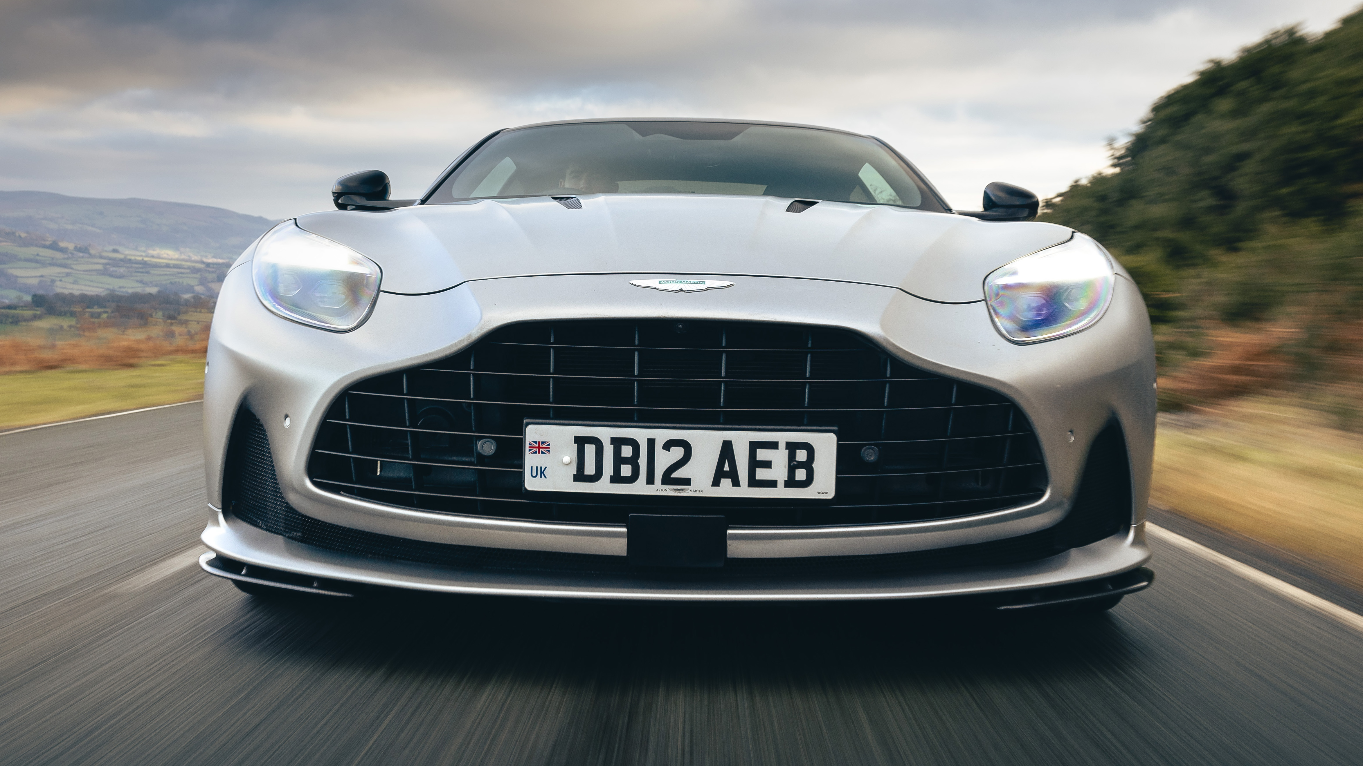 Aston Martin DB12 front