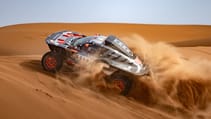 Audi Dakar Rally 2024 dune