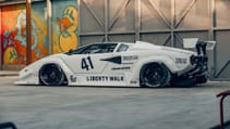 Liberty Walk Countach front rear