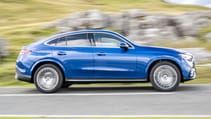 Mercedes GLC Coupe profile