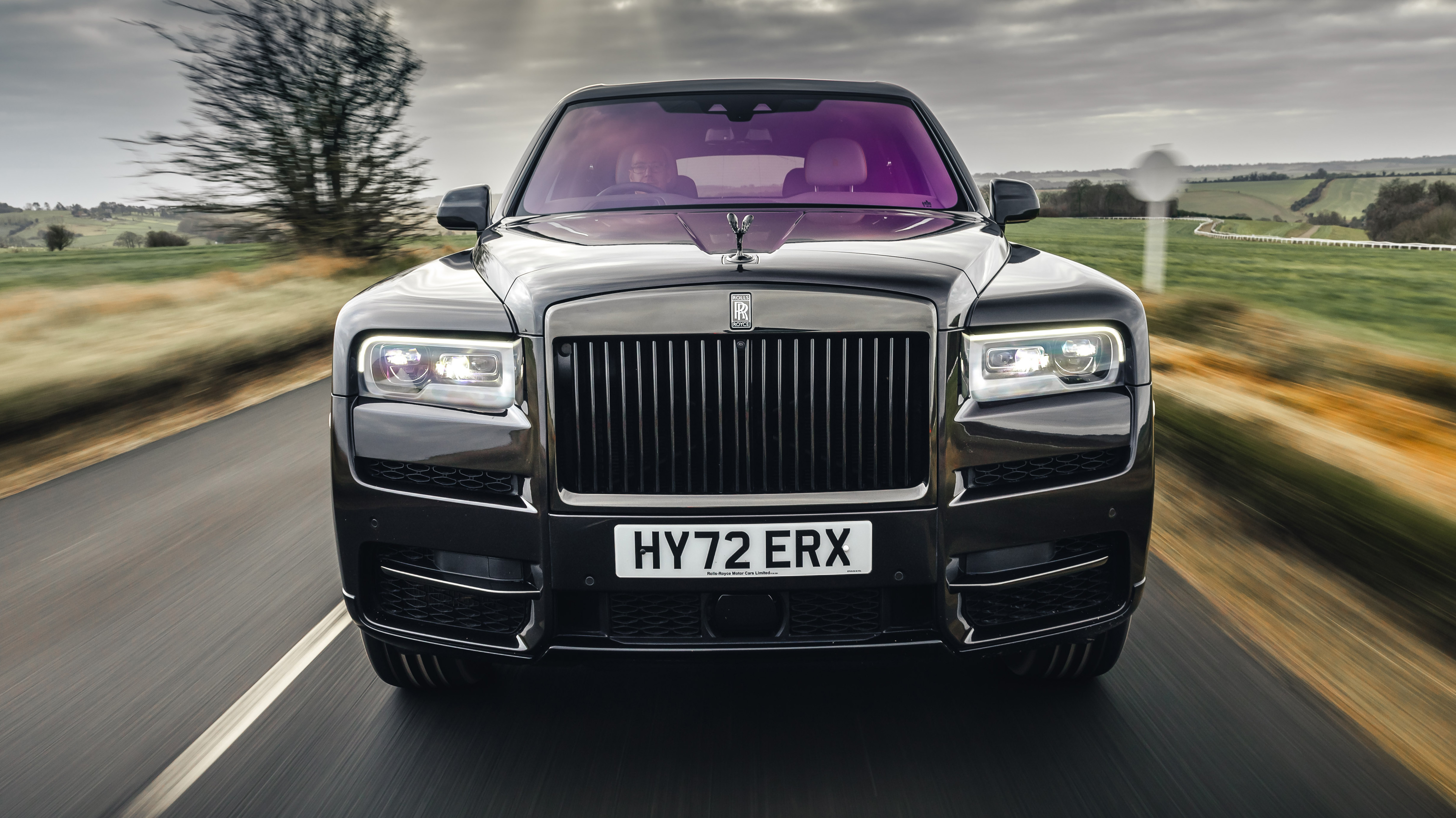 Rolls-Royce Cullinan front