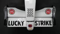 BAR-Honda 2001 Lucky Strike F1 car front wing