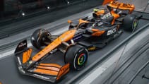 McLaren F1 livery 2024 front