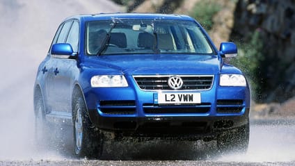 Volkswagen Touareg V10