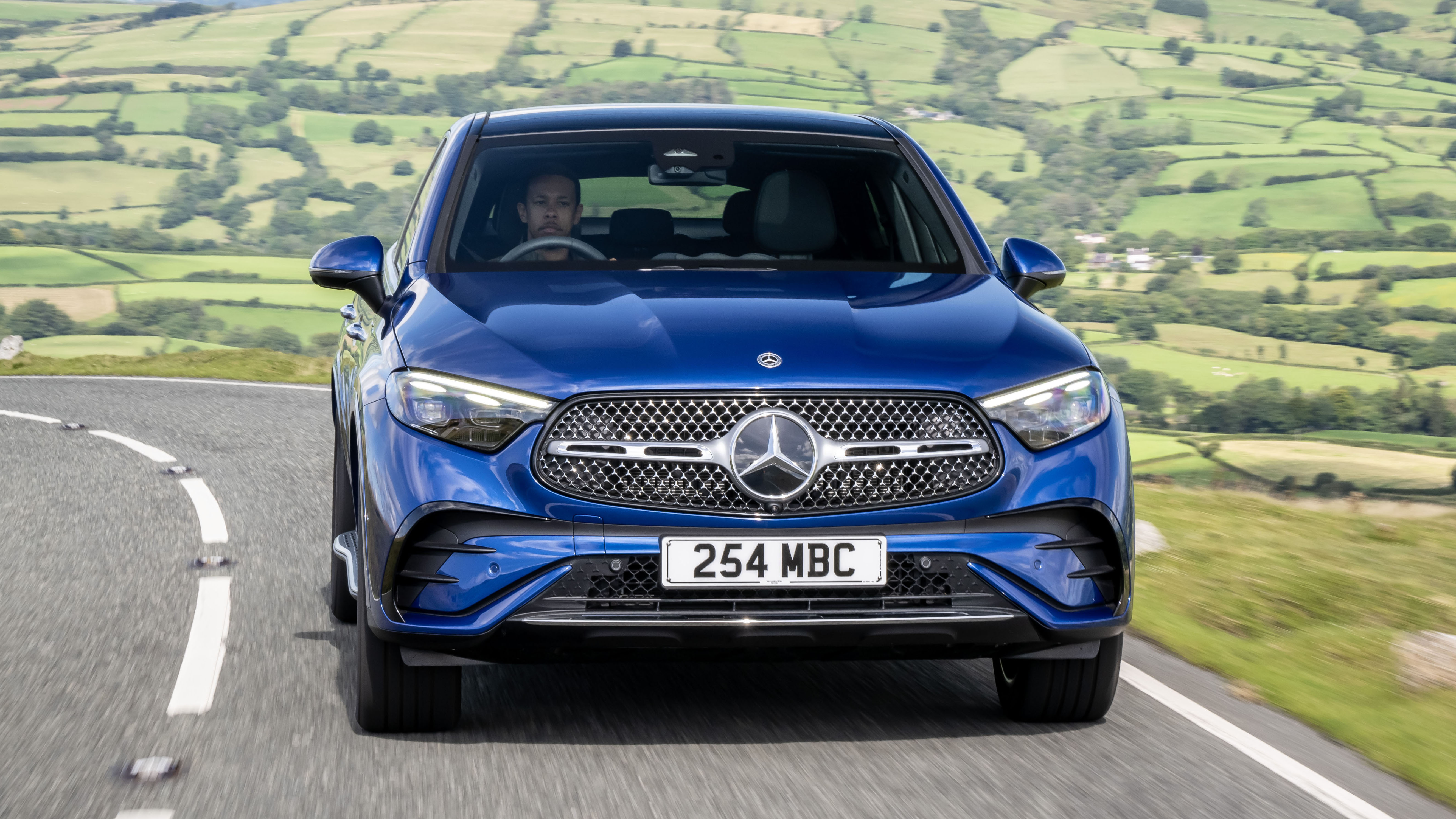 Mercedes GLC Coupe front