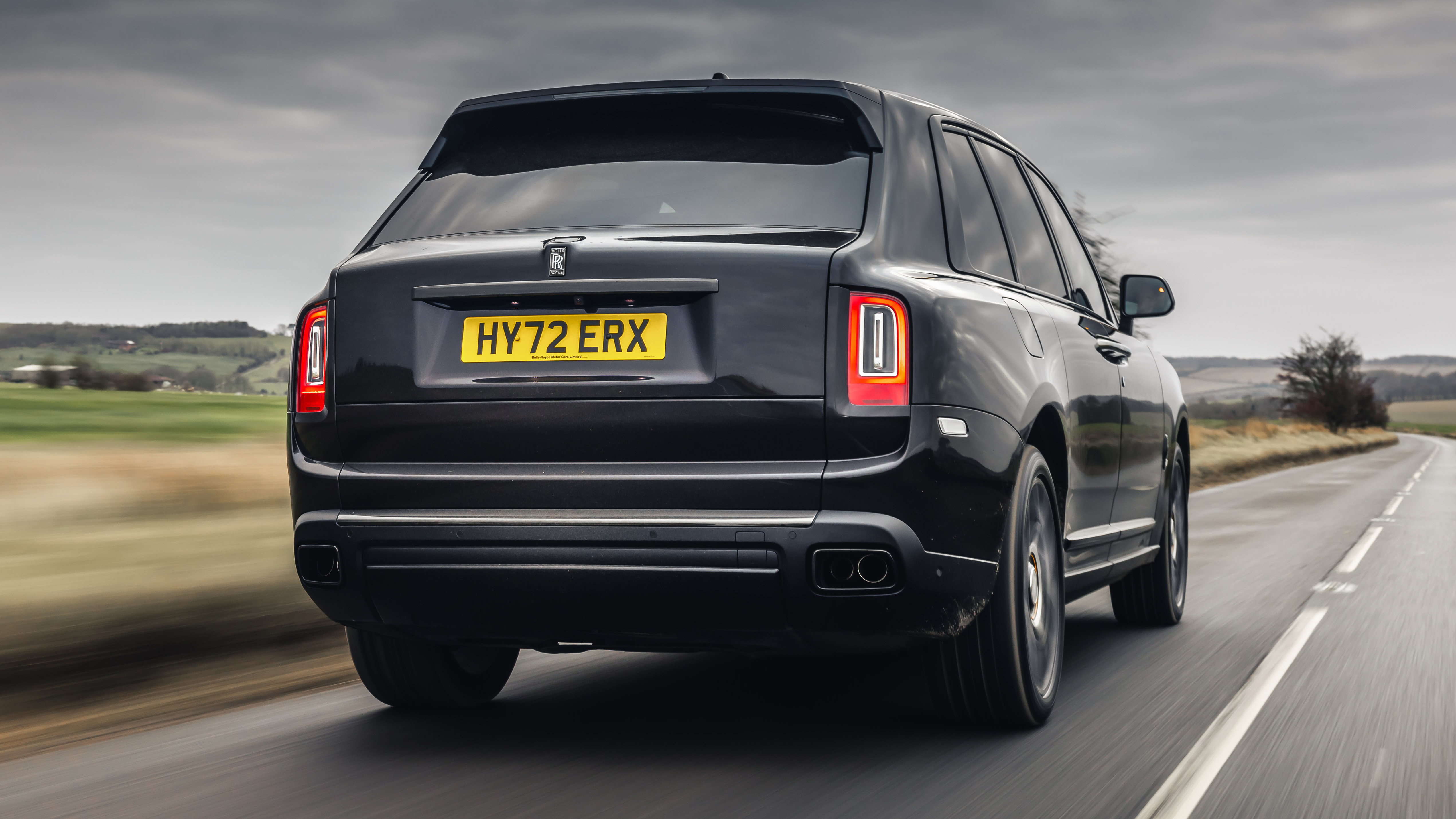 Rolls-Royce Cullinan rear