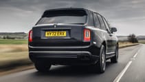 Rolls-Royce Cullinan rear