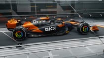 McLaren F1 livery 2024 rear