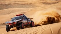 Audi Dakar Rally 2024 rallying