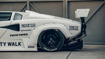 Liberty Walk Countach rear wheel