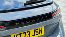 Peugeot 508 SW tailgate