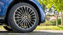 Mercedes GLC Coupe wheel