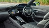 Peugeot 508 SW interior