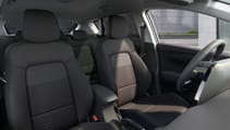 Hyundai Bayon front seats