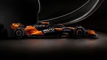 McLaren F1 livery 2024 profile