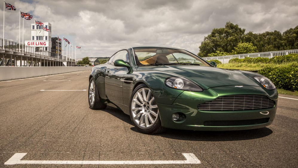 Aston Martin Vanquish