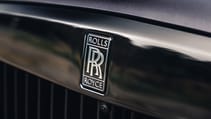 Rolls-Royce Cullinan badge