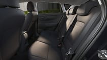 Hyundai Bayon back seats