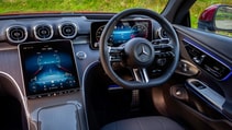 Mercedes CLE Coupe interior