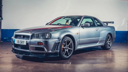 Nissan Skyline GT-R R34