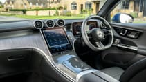 Mercedes GLC Coupe interior