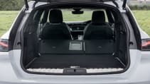 Peugeot 508 SW boot seats down