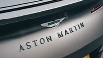 Aston Martin DB12 badge