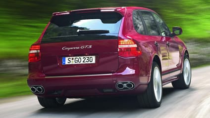 Porsche Cayenne V8