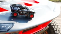 Top Gear Audi Dakar 2024 Lego Car