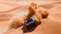 Audi Dakar Rally 2024 Stage 2