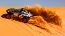 Audi Dakar Rally 2024 Stage 2