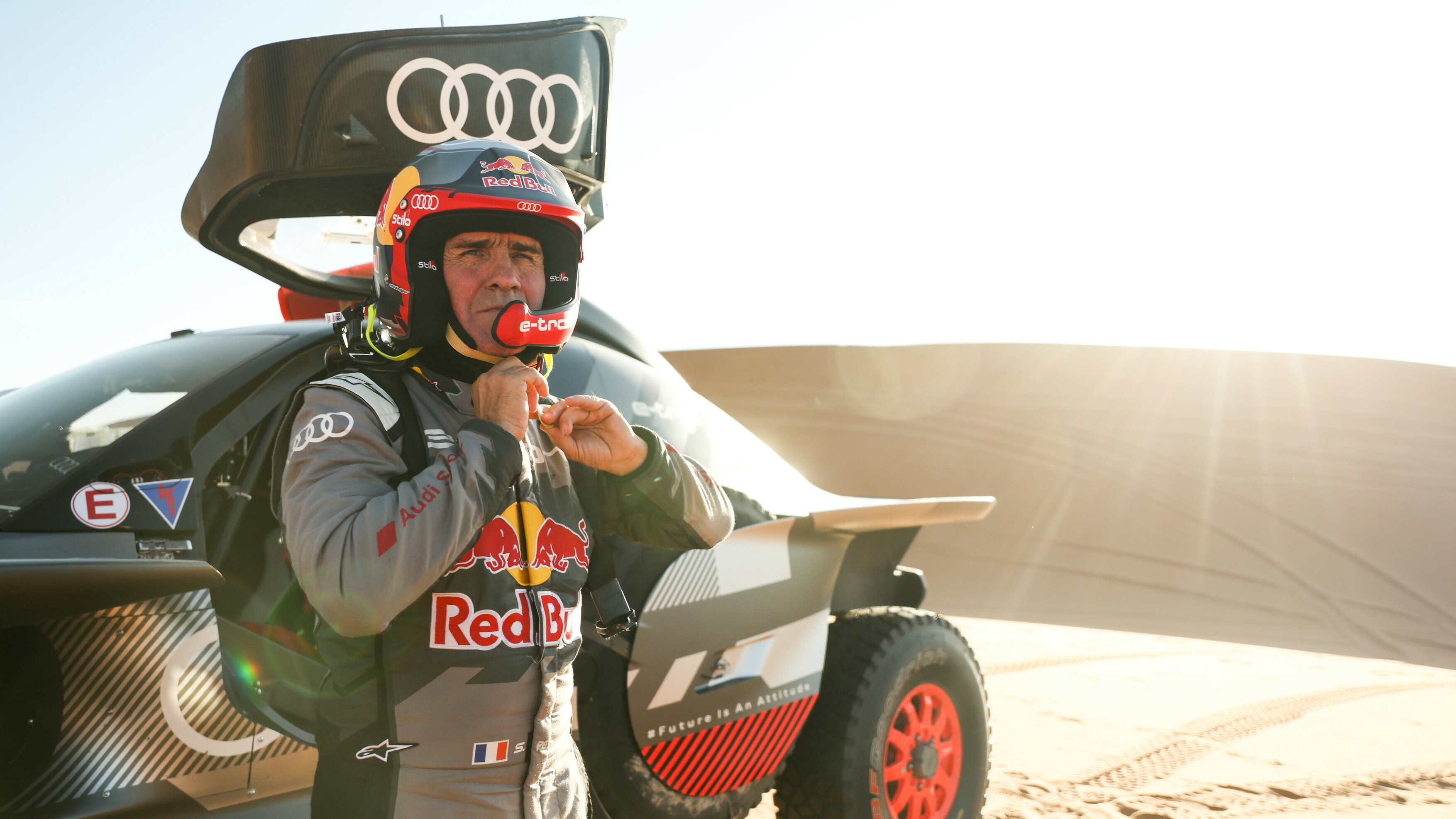 Audi Dakar Rally 2024 Stage 2