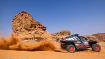 Audi Dakar Rally 2024 Stage 2