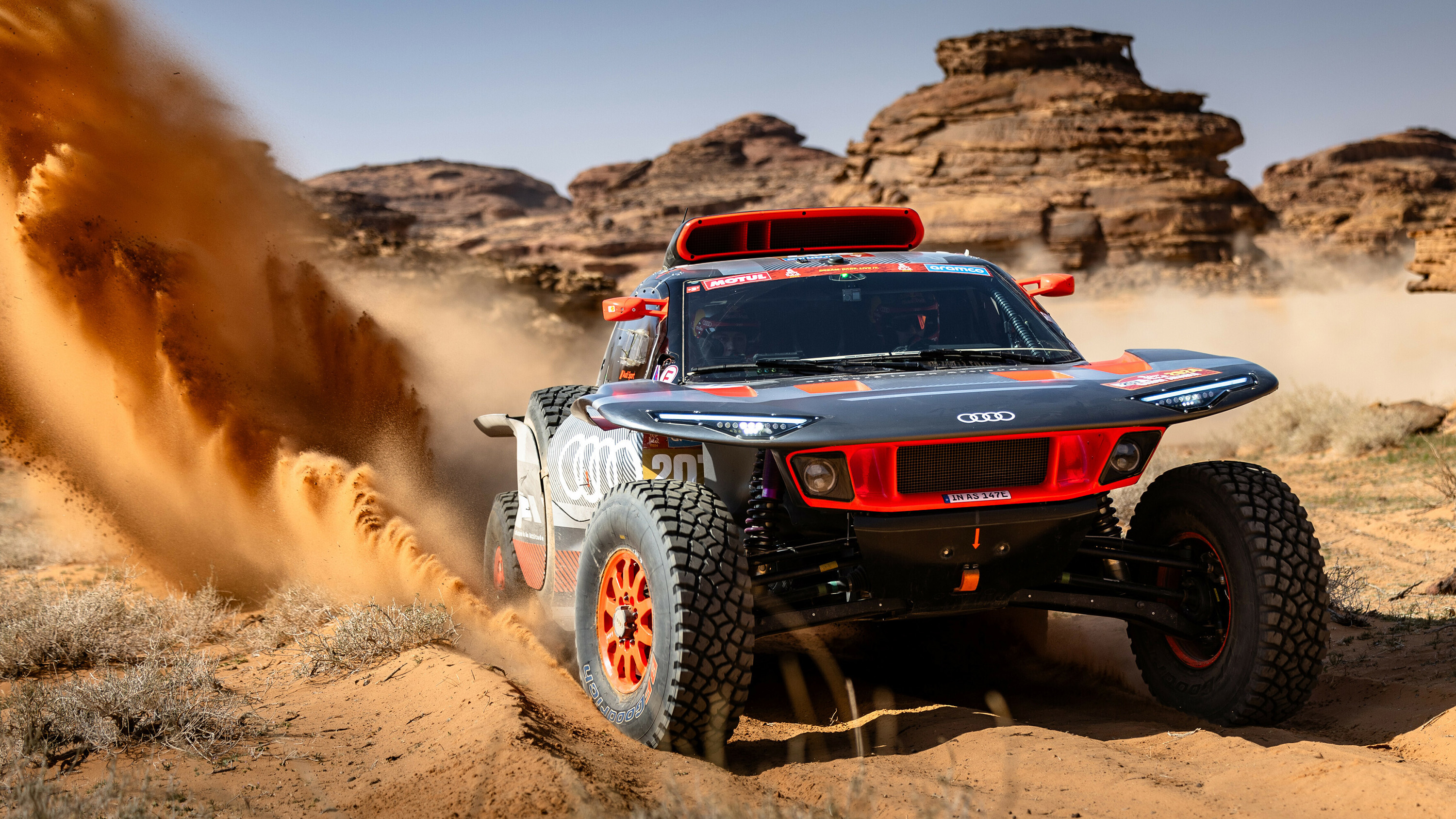 Audi Dakar 2024 Stage 1