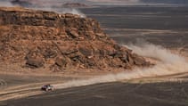 Audi Dakar 2024 Stage 1