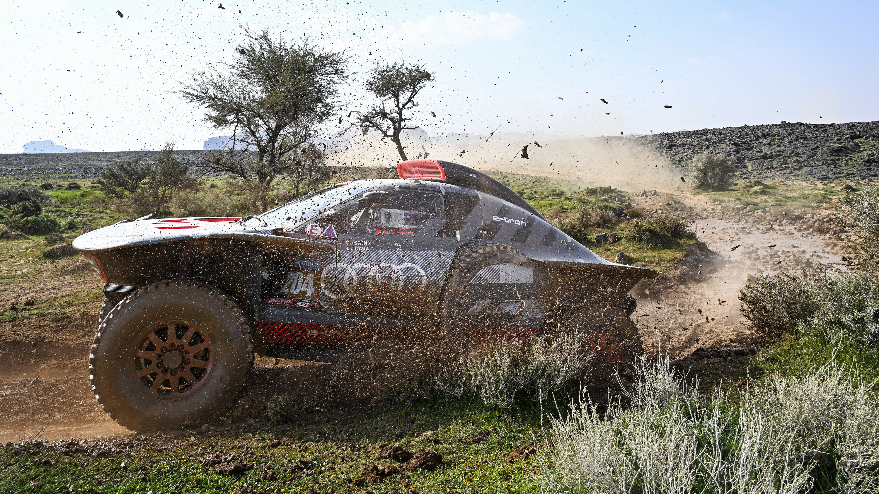 Audi Dakar 2024 Stage 1