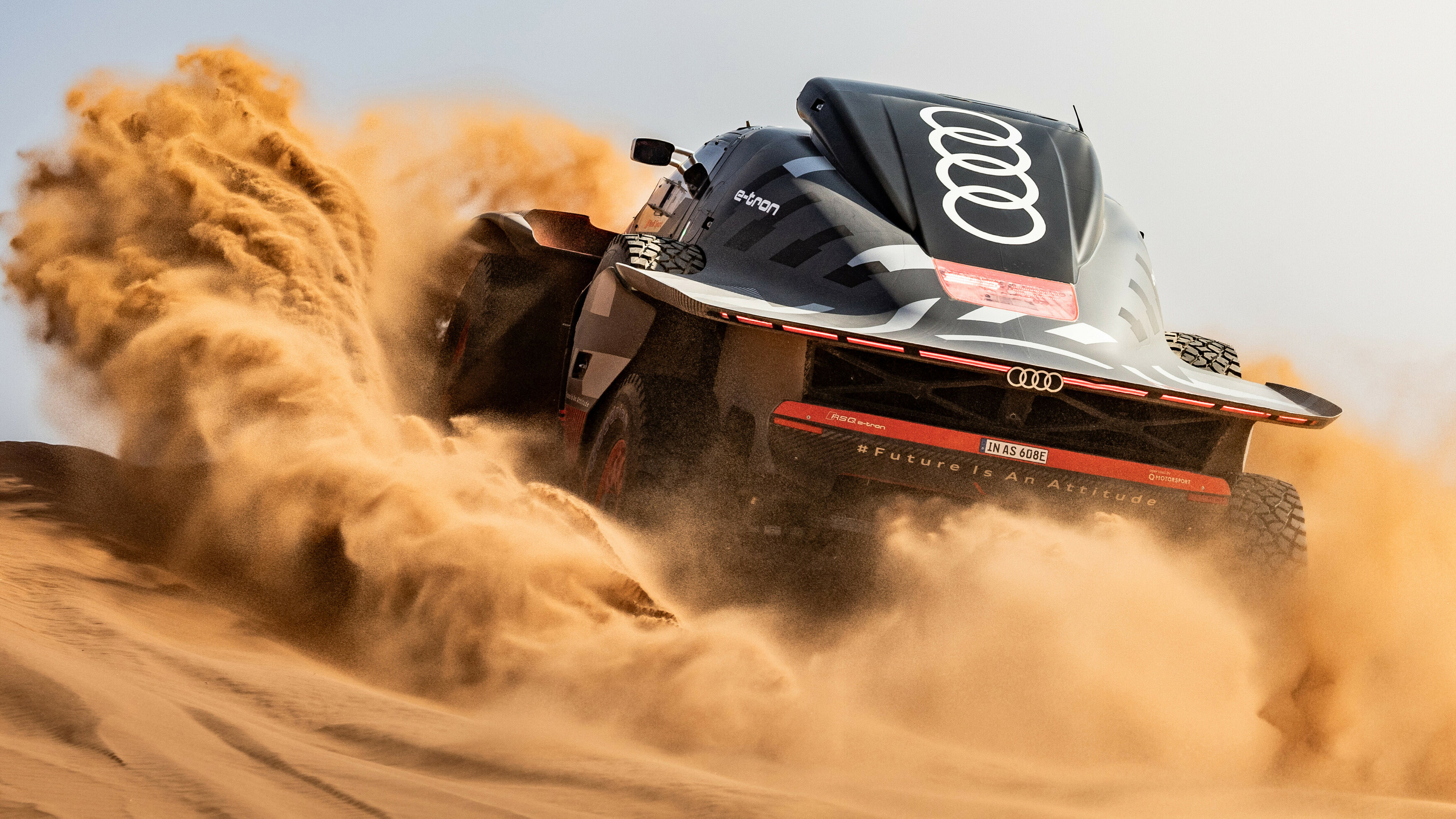 Top Gear Audi Dakar 2024 Stage 4