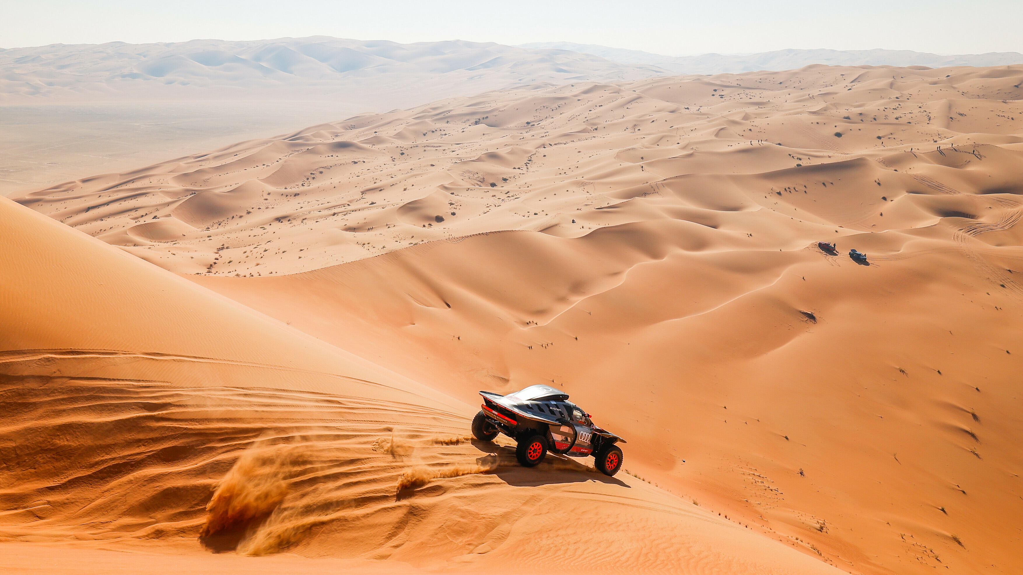 Top Gear Audi Dakar 2024 Stage 6