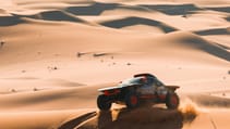 Top Gear Audi Dakar 2024 Stage 6b