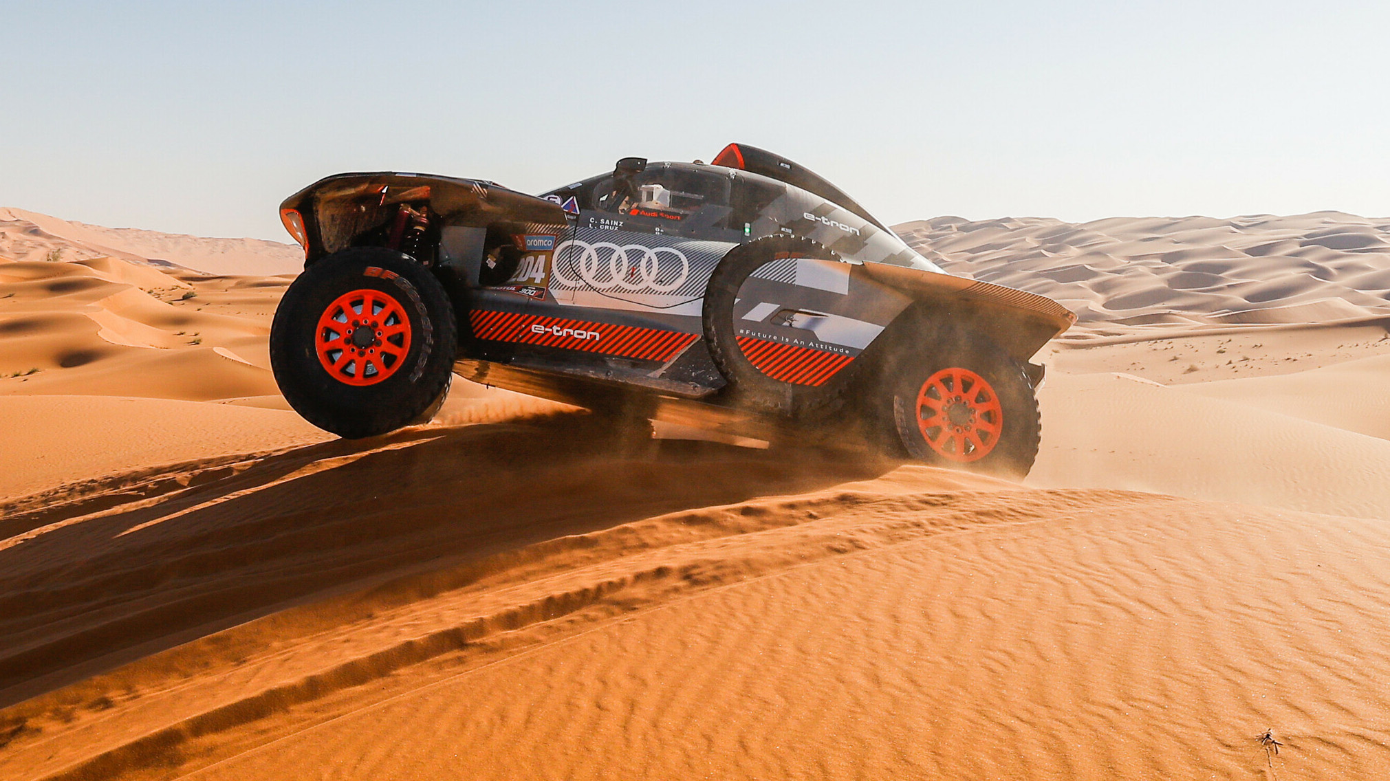 Top Gear Audi Dakar 2024 Stage 6b