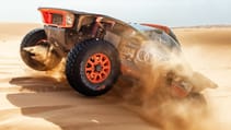 Top Gear Audi Dakar 2024 Stage 8