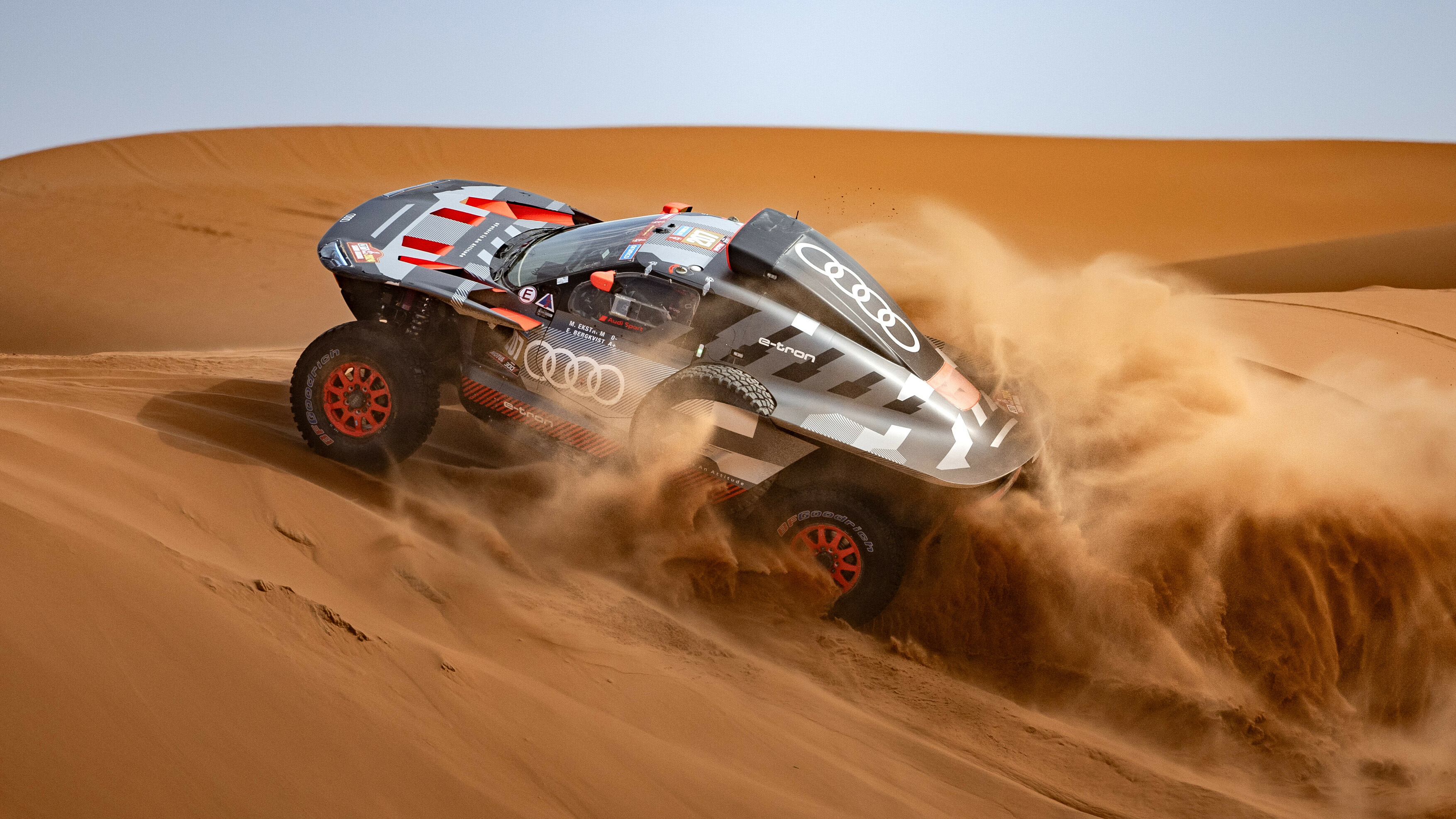 Top Gear Audi Dakar 2024 Stage 8