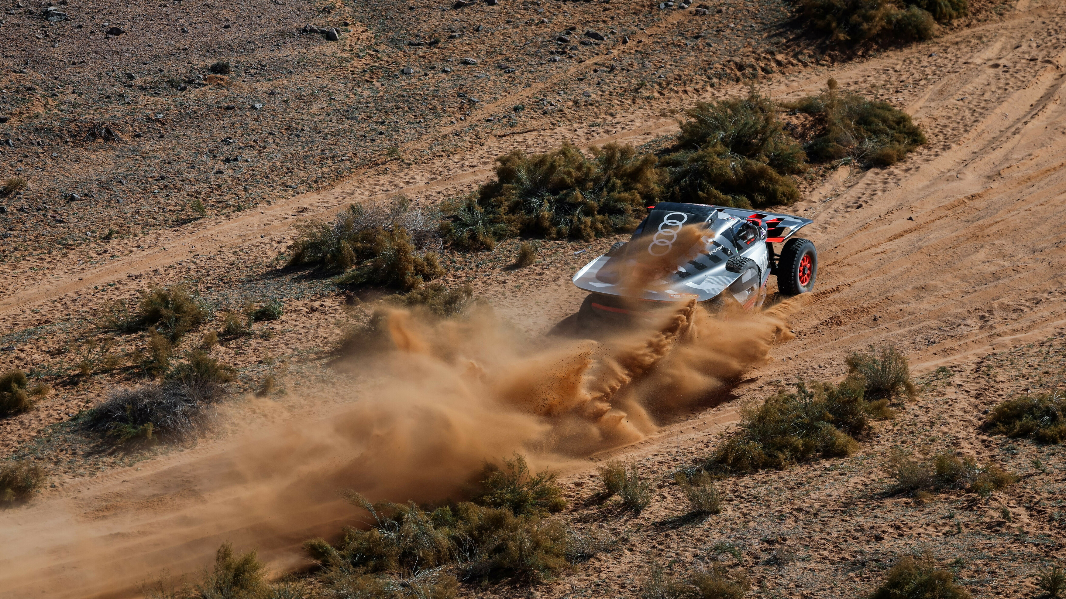 Top Gear Audi Dakar 2024 Stage 9