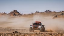 Top Gear Audi Dakar 2024 Stage 9