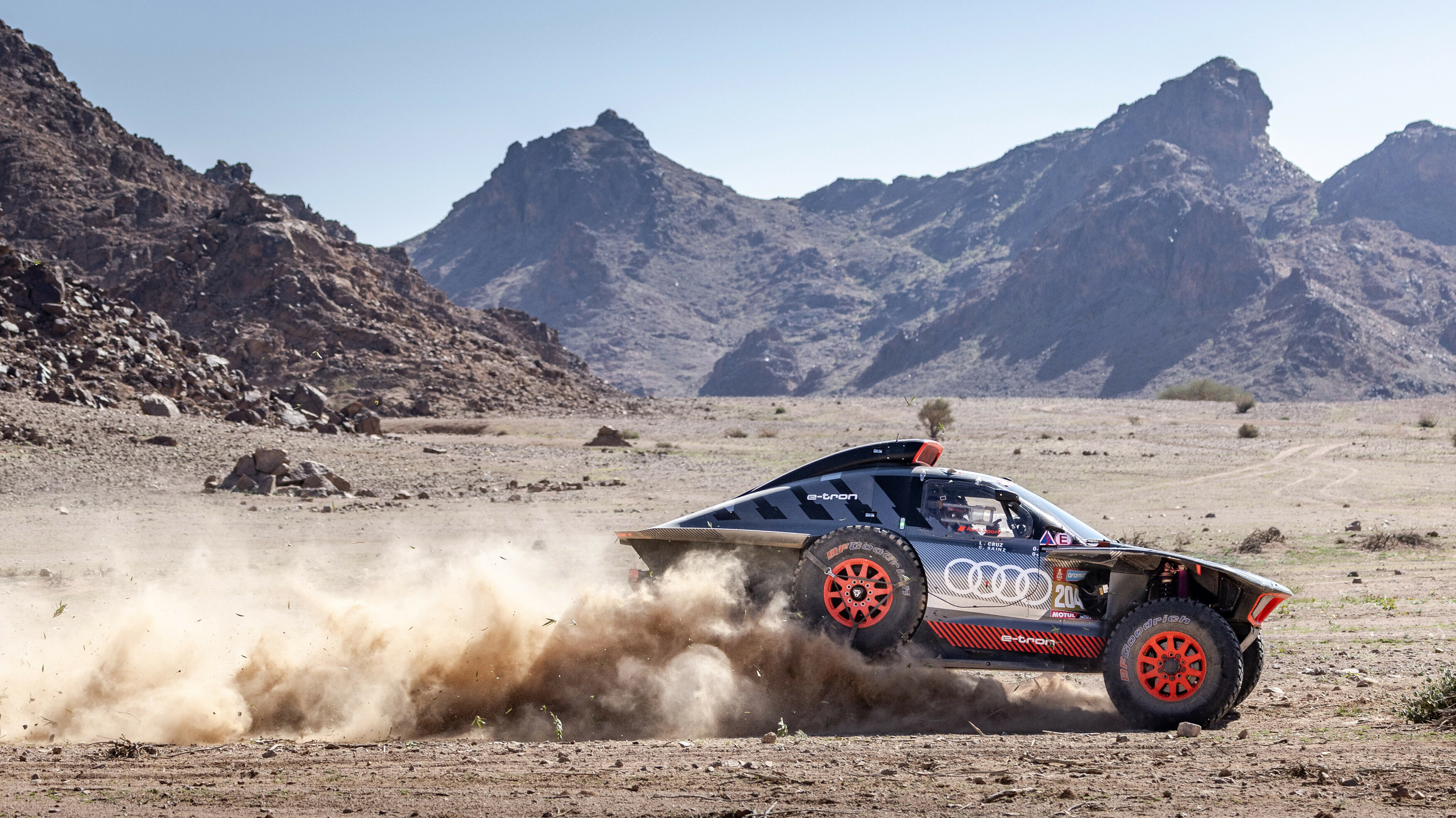 Top Gear Audi Dakar 2024 Stage 10